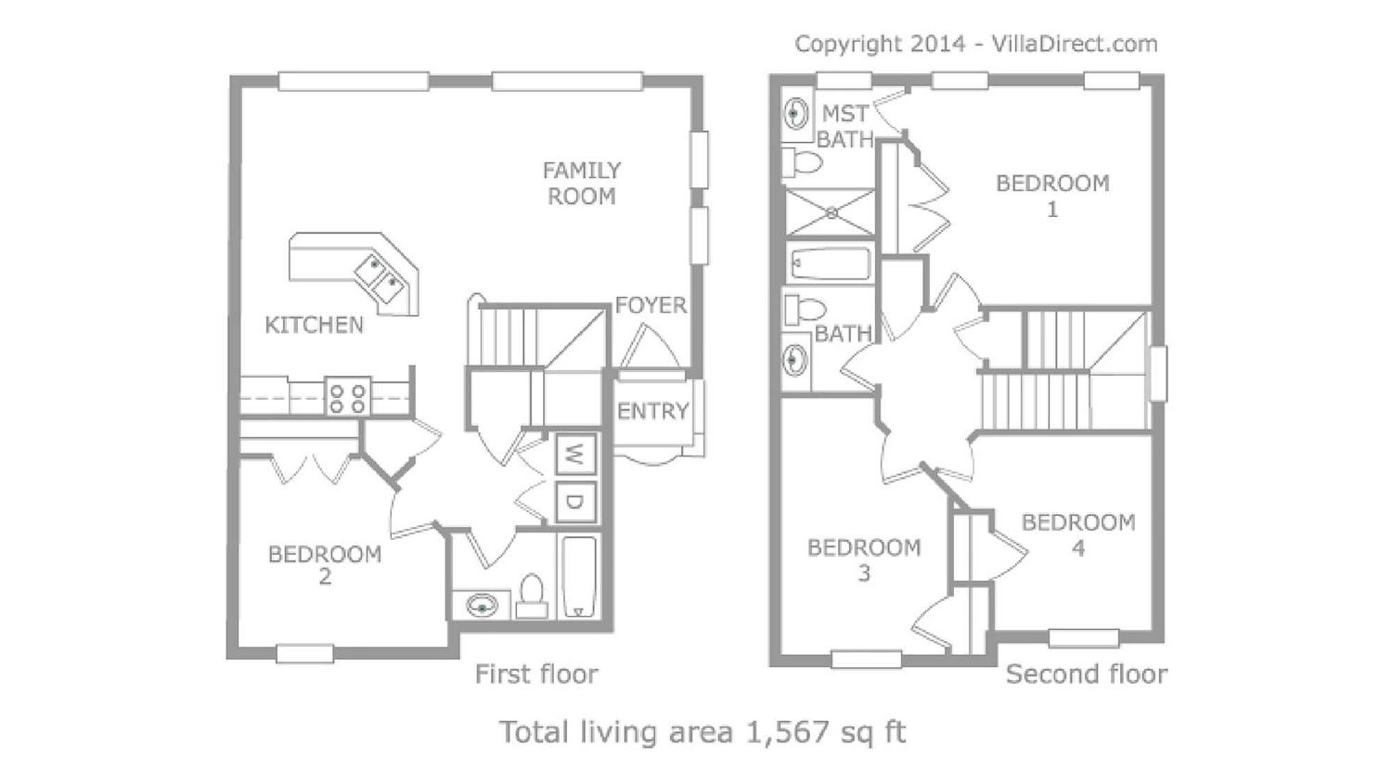 Encantada Rose - A 4 Bed Townhouse Near Disney Kissimmee Exteriör bild